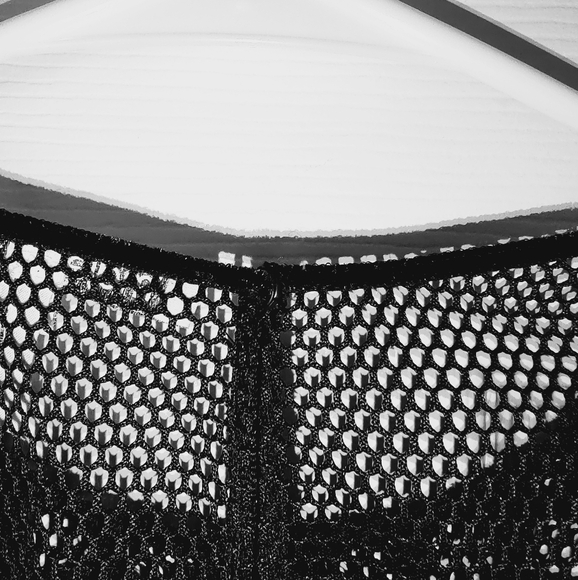 Maje mesh polka dot top M 8 - Picture 6 of 9